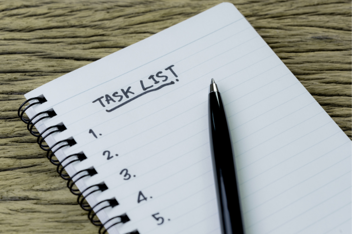 To Do List And Outsource Tasks