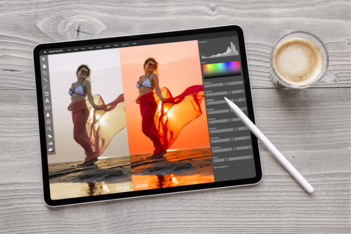 Outsourcing Image Editing To A VA