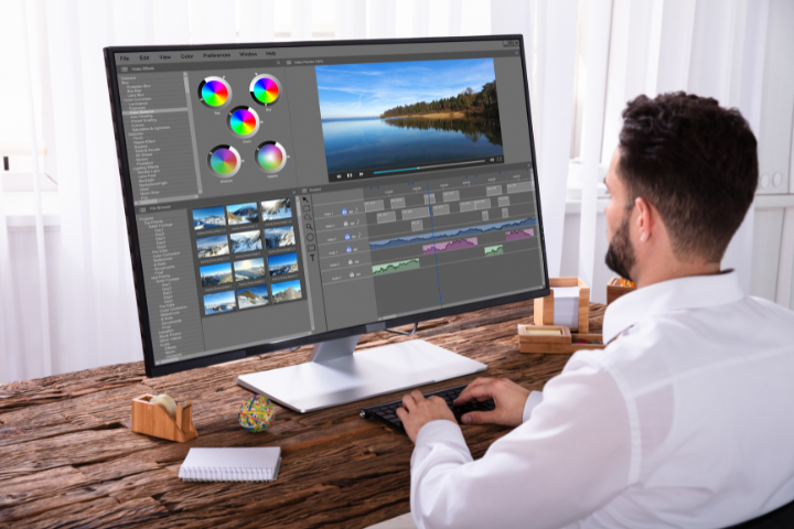 Skilled VA For Outsourcing Image Editing