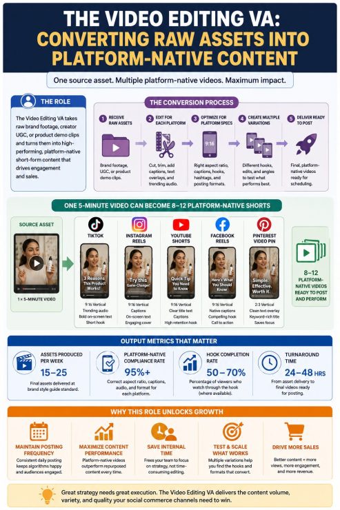 Social Commerce And The Video Editing VA