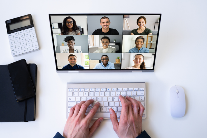 Virtual Assistants And Entrepreneurs Working Online