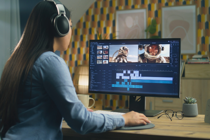 Virtual Video Creator Assistant Editing