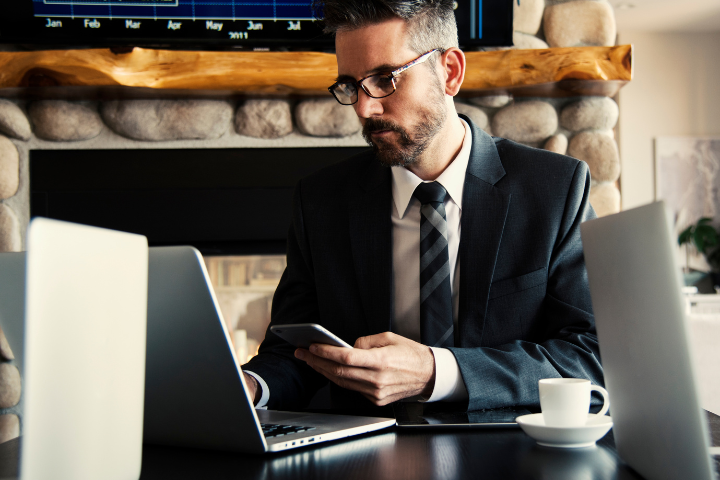 Office Virtual Assistant Support This Business Man