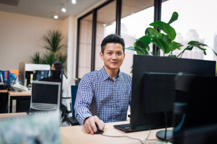 Peter Is Part Of A Flexible Workforce