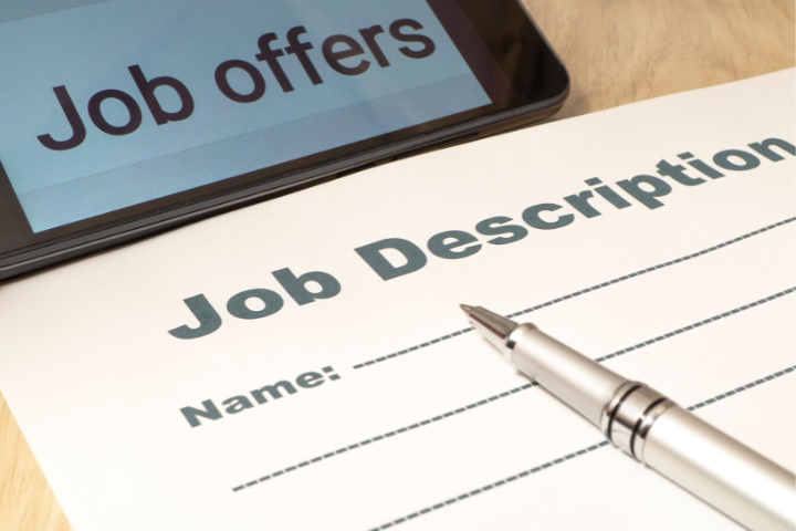 Remote HR Assistant Set Up The Job Description
