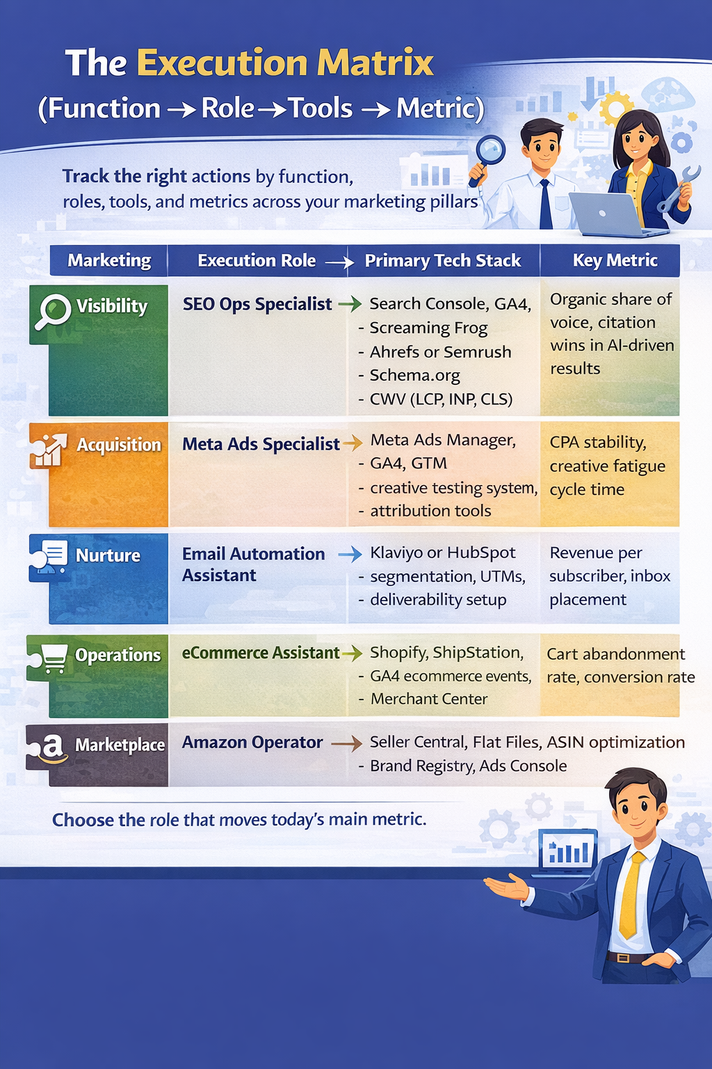 Best Virtual Assistant For Your Digital Marketing And The Execution Matrix