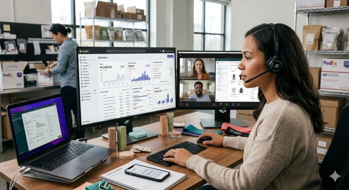 How To Start An E Commerce Business And A VA