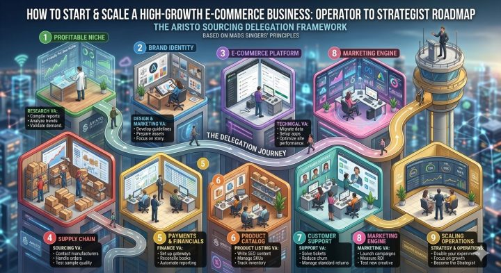 How To Start An E Commerce Business In Easy Steps