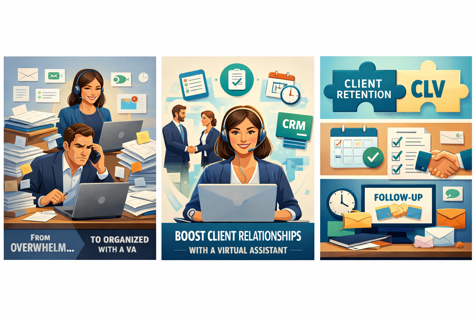 Build Great Relationships And Get Organized