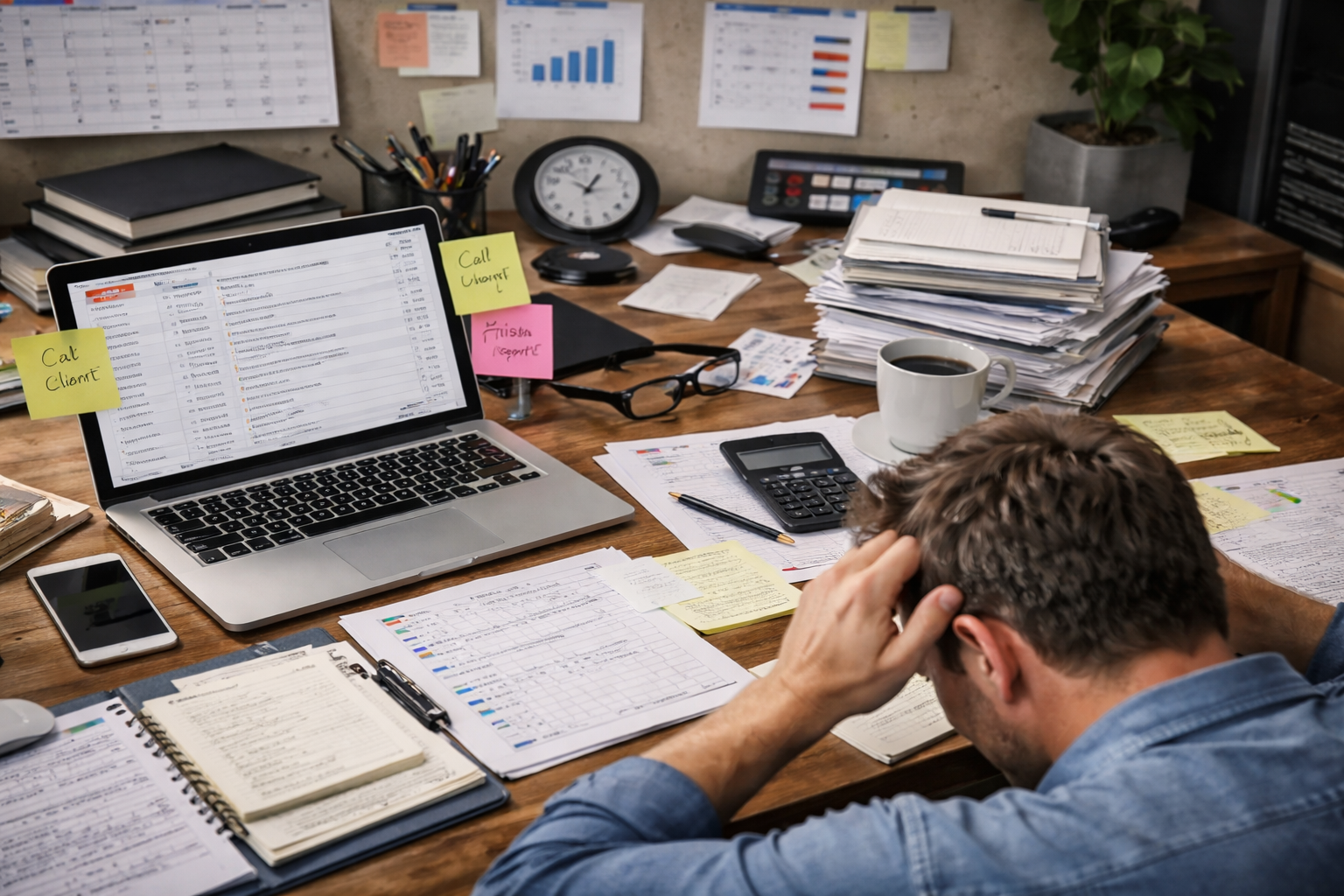 Man Needs To Learn How To Make Time