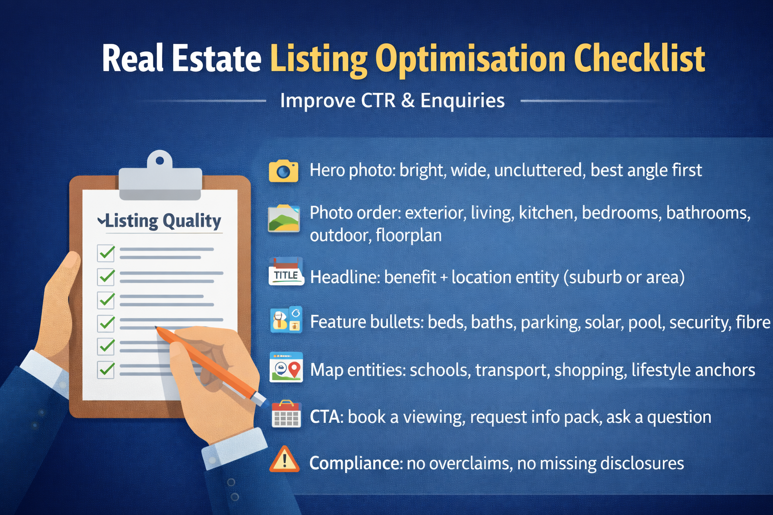 Where Do You Advertise Your Properties And The Checklist