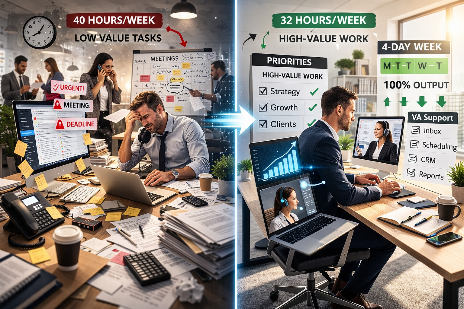 Day Work Week And Efficiency