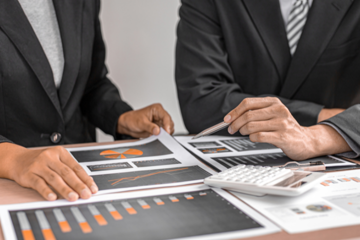 A Business Consultant Dealing With Tasks