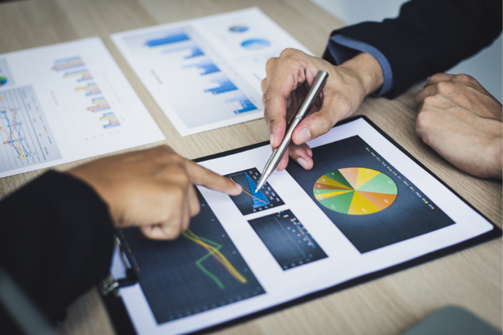 A Business Consultant Disccusing A Project