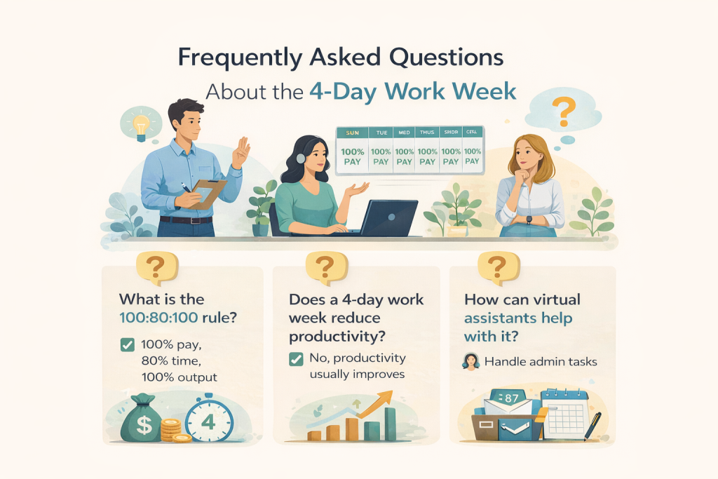 How A 4 Day Work Week Would Affect Productivity