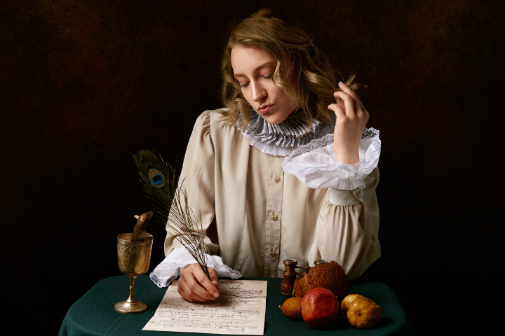 Indie Author Working