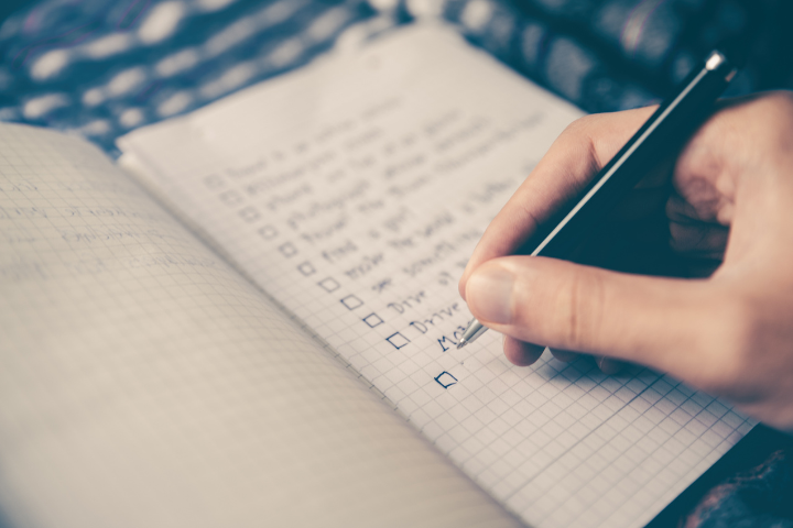 Write Down What And How To Achieve Your Goals
