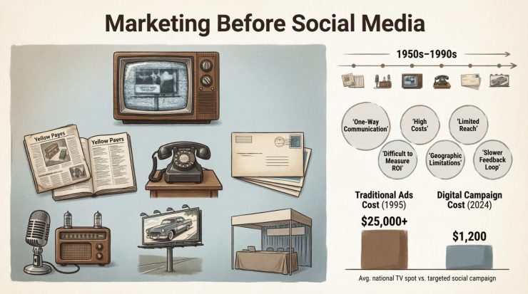 Marketing Tool Of Pinterest And Marketing Before Social Media