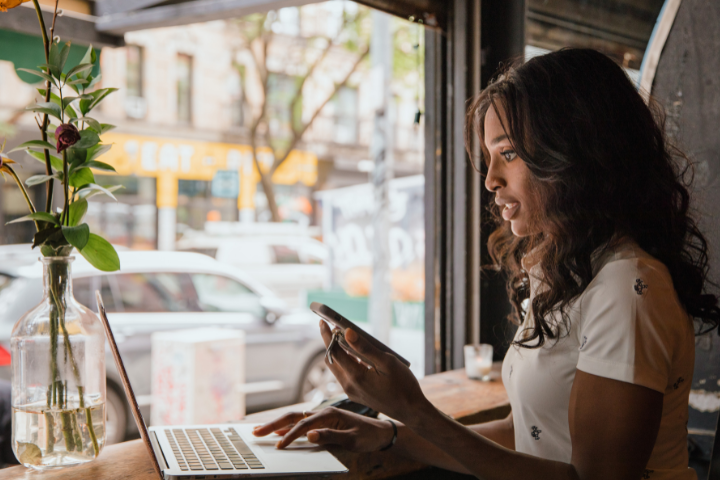 Online Personal Assistant Alice Working