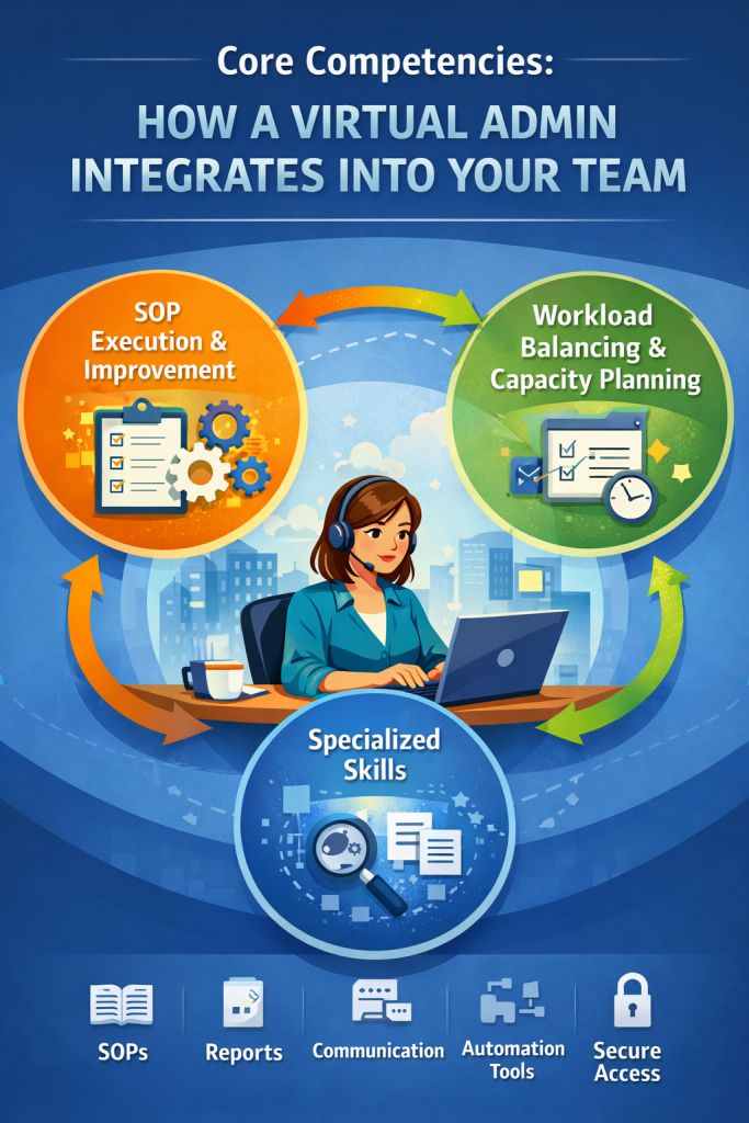 What Is A Virtual Administrative Assistan And How They Intrograte