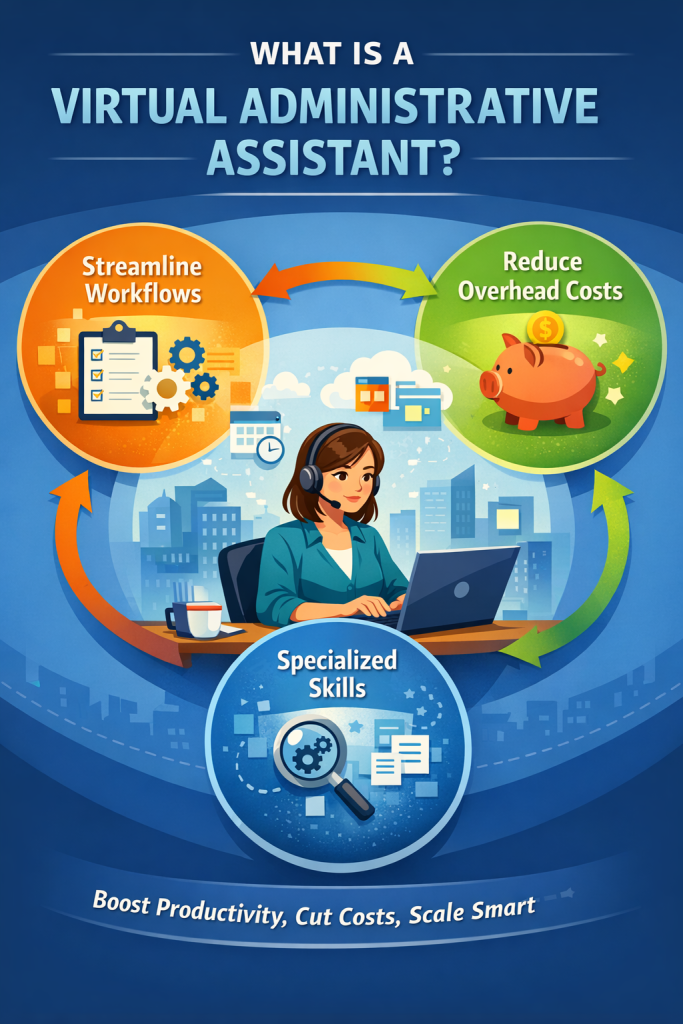 What Is A Virtual Administrative Assistant In Simple Terms