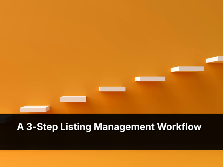 A Step Listing Management Workflow