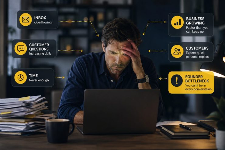 Customer Connection And The Founder