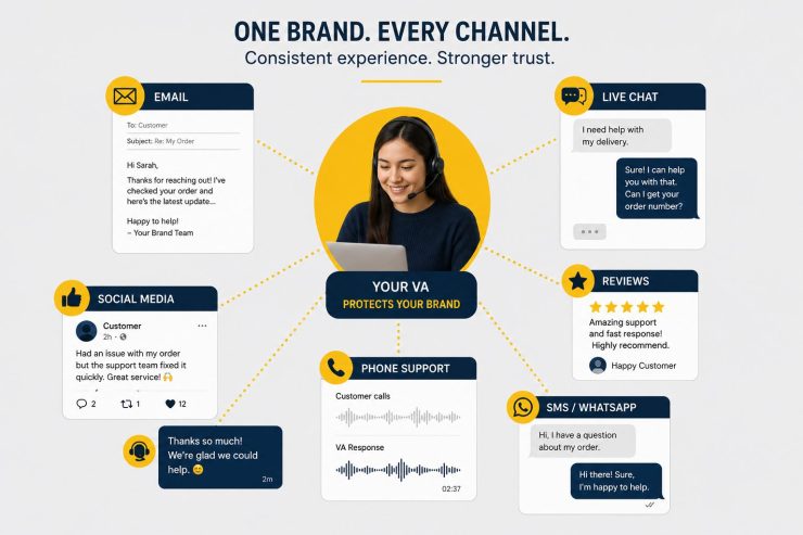 Customer Connection And The Channels Used To Connect