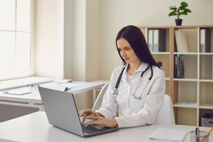 More Patient Time Thanks To A Remote Medical Assistant
