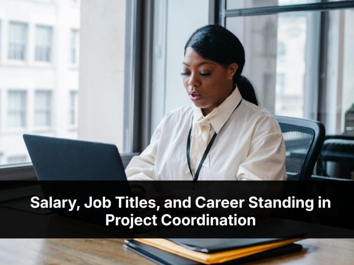 Salary, Job Titles, And Career Standing In Project Coordination