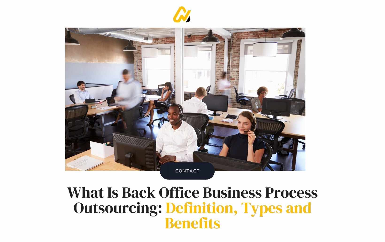 What Is Back Office Business Process Outsourcing