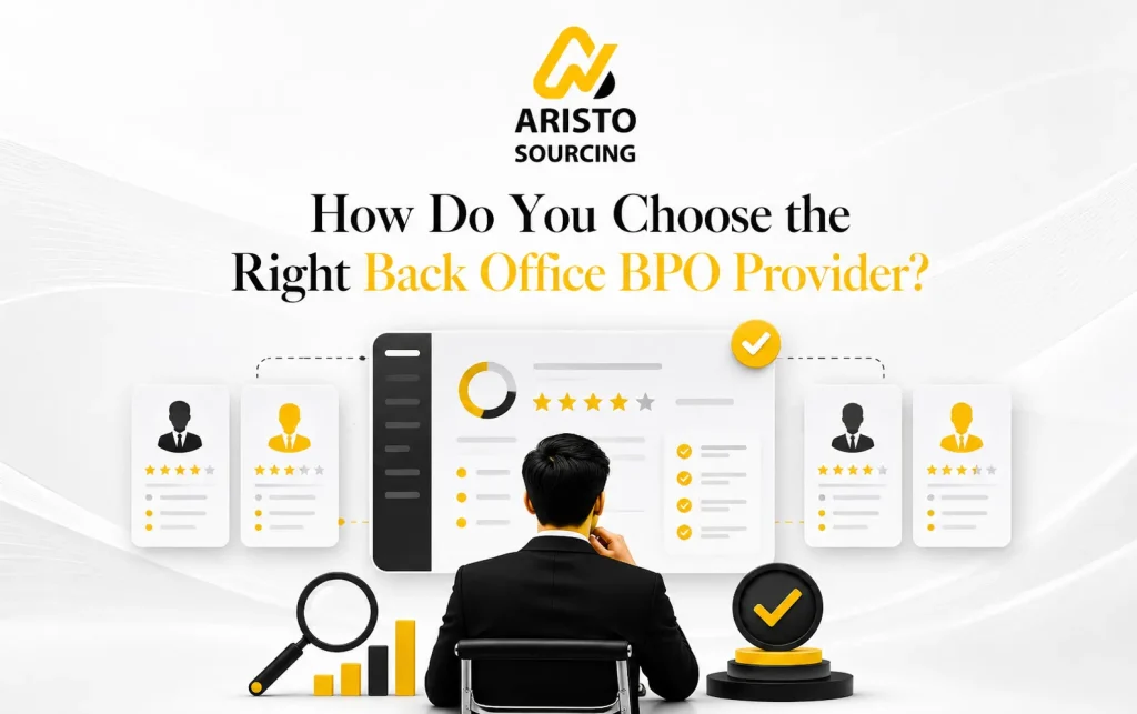 How Do You Choose the Right Back Office BPO Provider?
