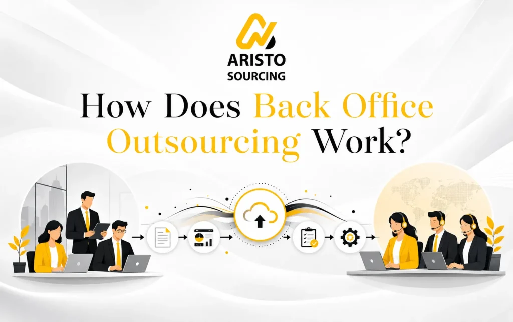 How Does Back Office Outsourcing Work?