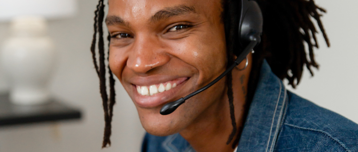 A VA Customer Service Agent