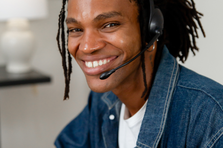 A VA Customer Service Agent