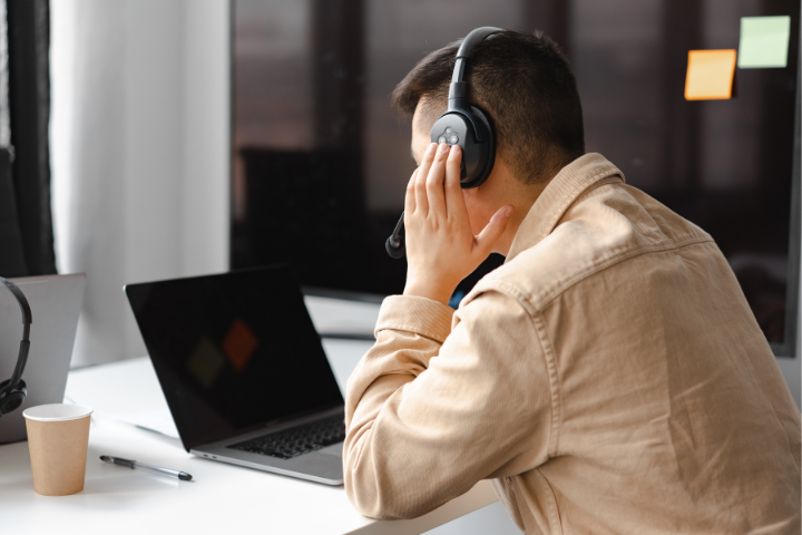 James Providing Virtual Assistance Service