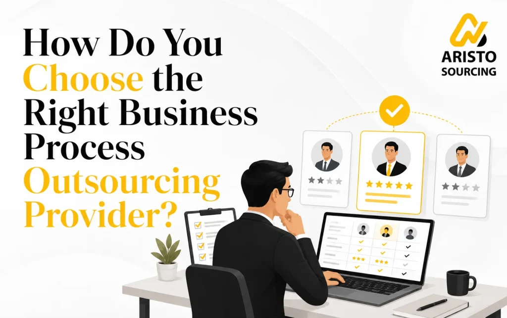 How Do You Choose the Right Business Process Outsourcing Provider?