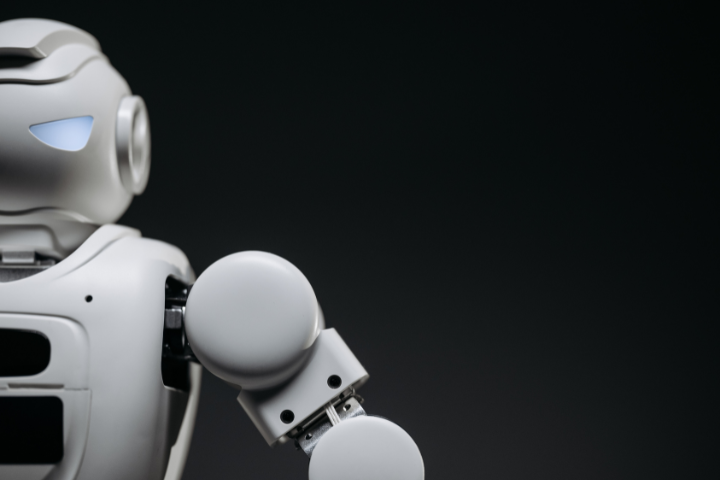 Image Of Artificial Intelligence Robot