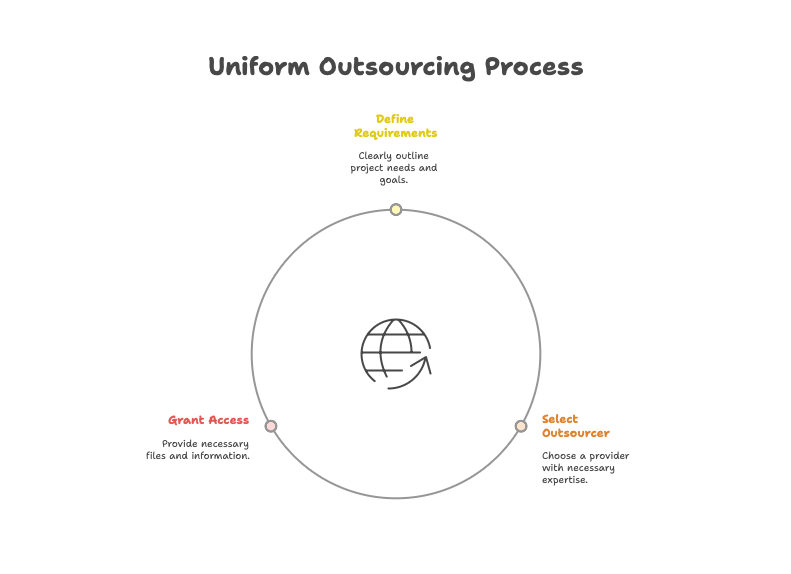 Outsourcing Web Development Ans The Outsourcing Process