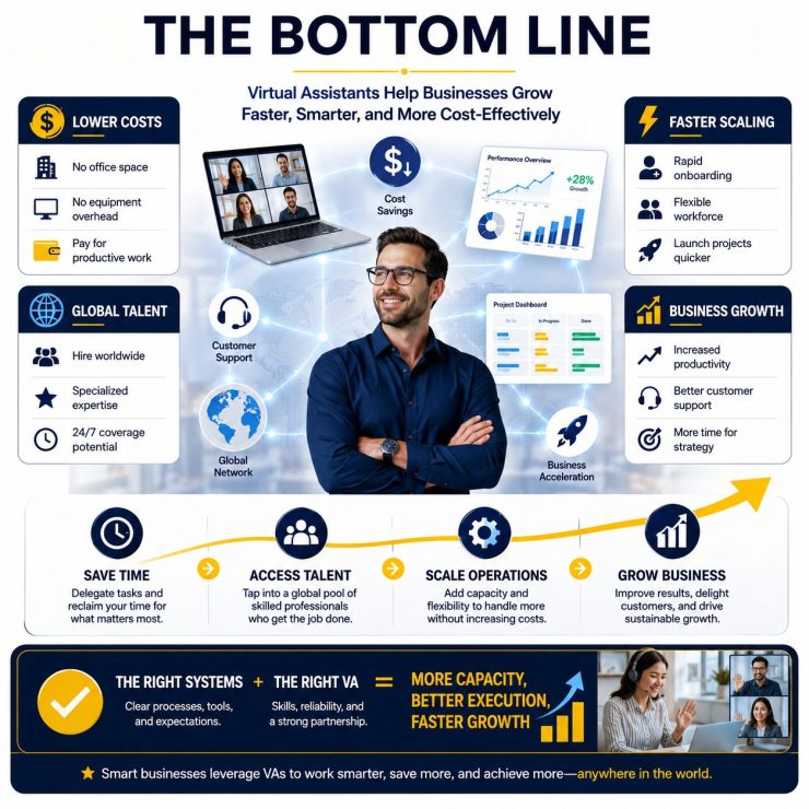 The Bottom Line: Work From Home Jobs And VAs