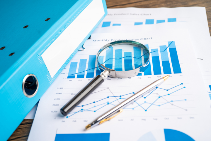CRM Data Entry On A Paper