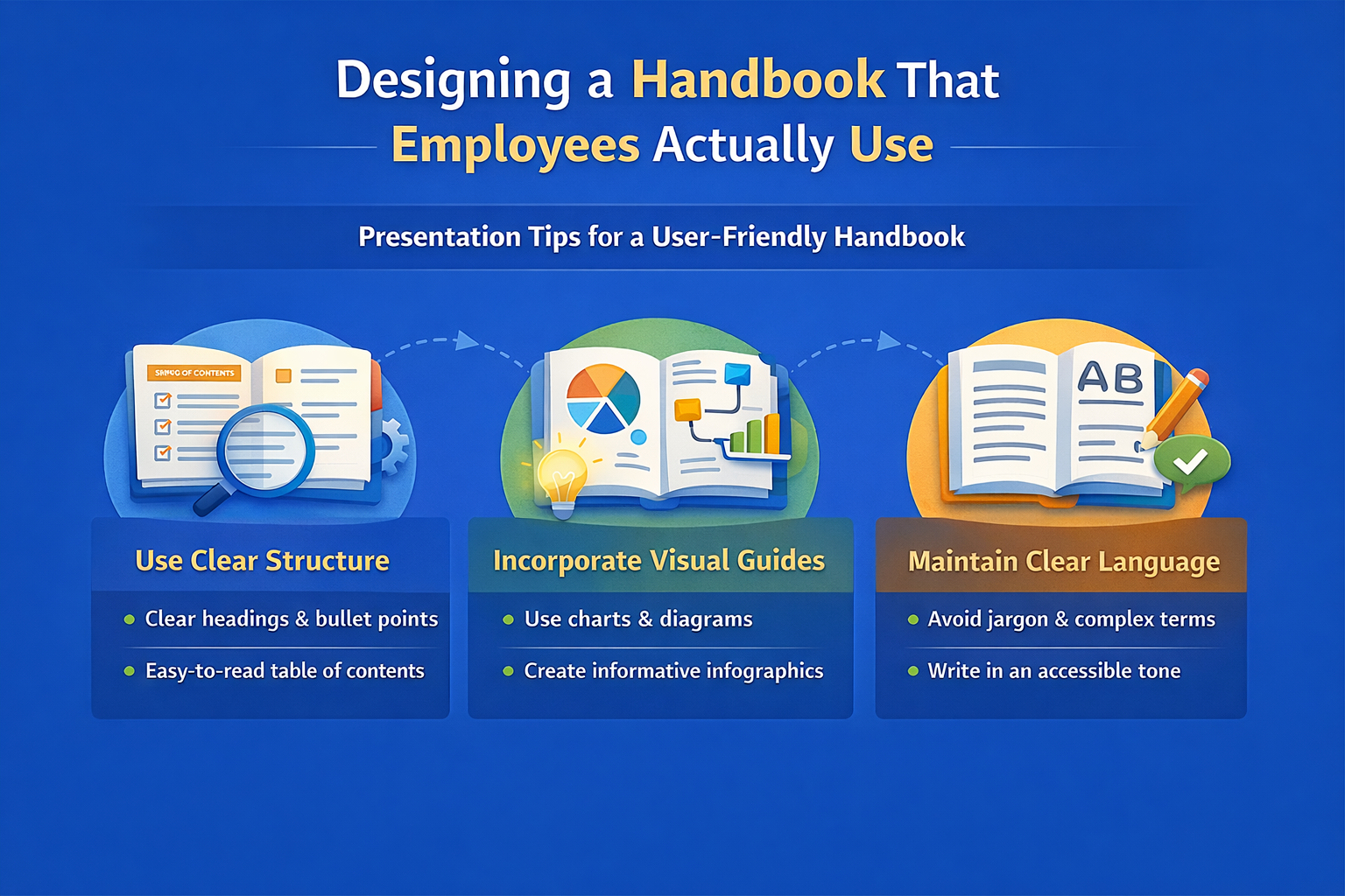 Designing A Handbook That Employees Actually Use
