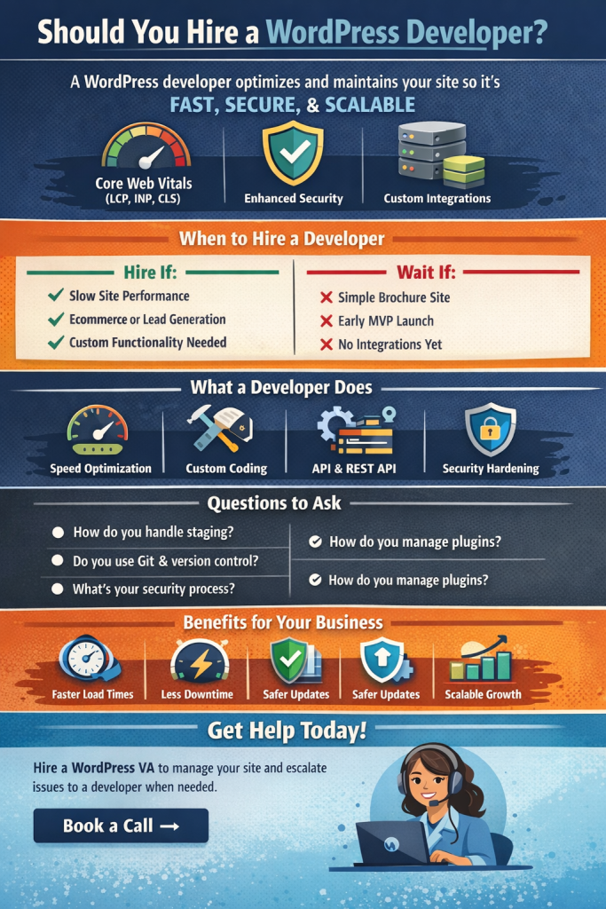 What is a WordPress Developer and Should You Hire One?