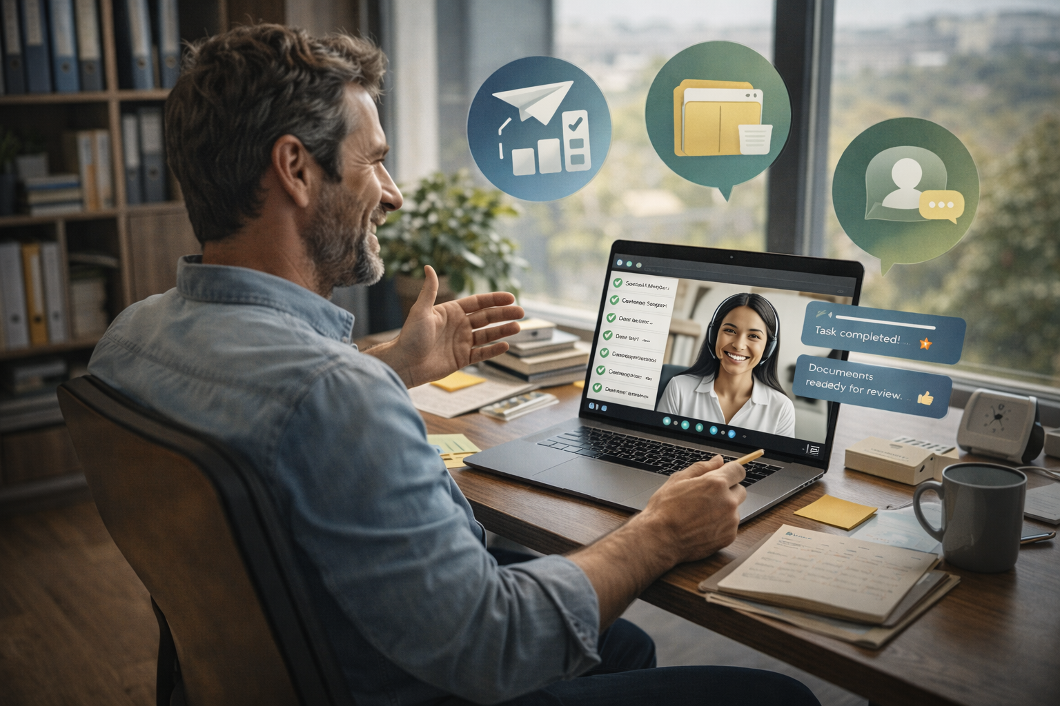 Working With Executive Assistant Jobs