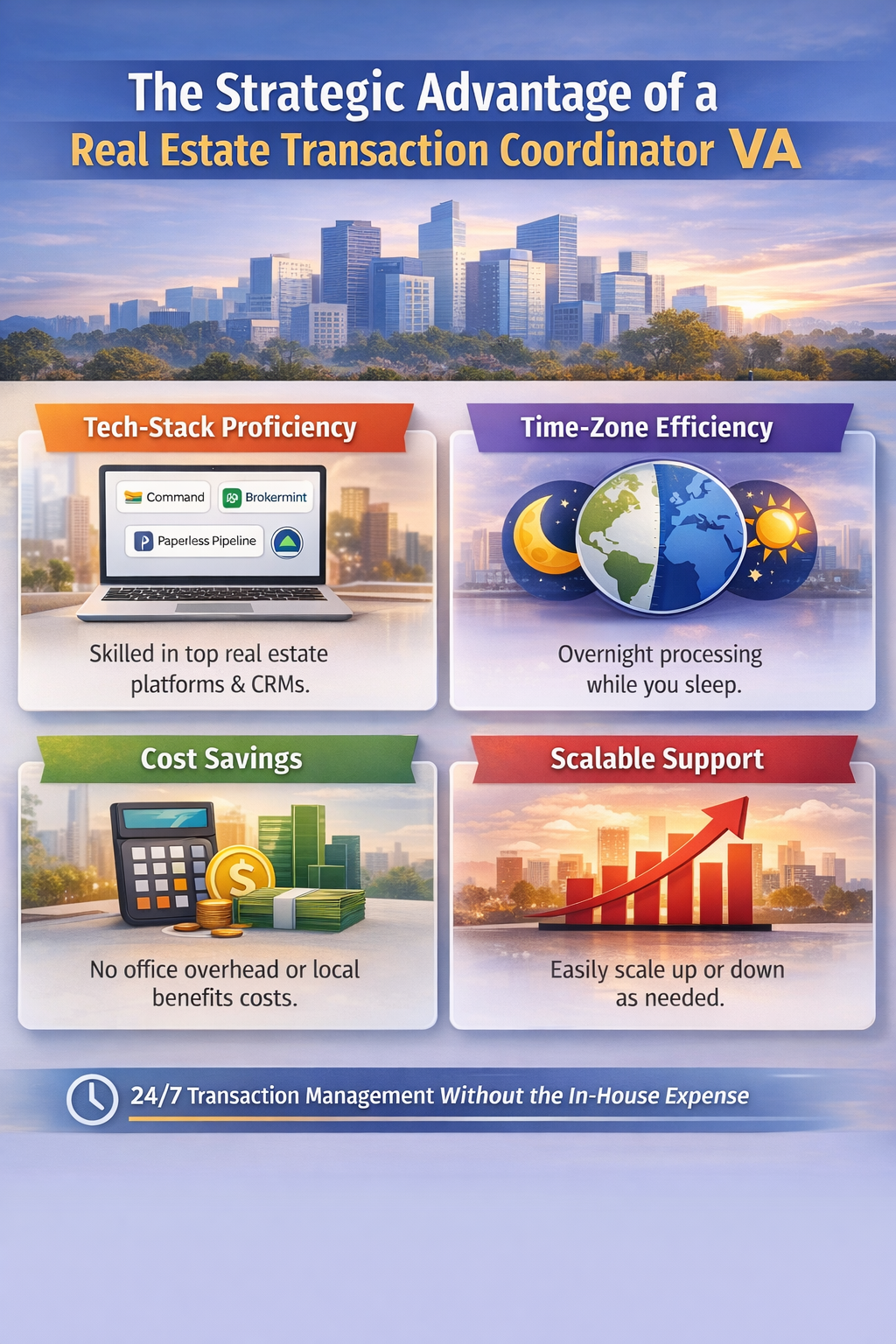 Strategic Advantage Of Real Estate Transaction Coordinator