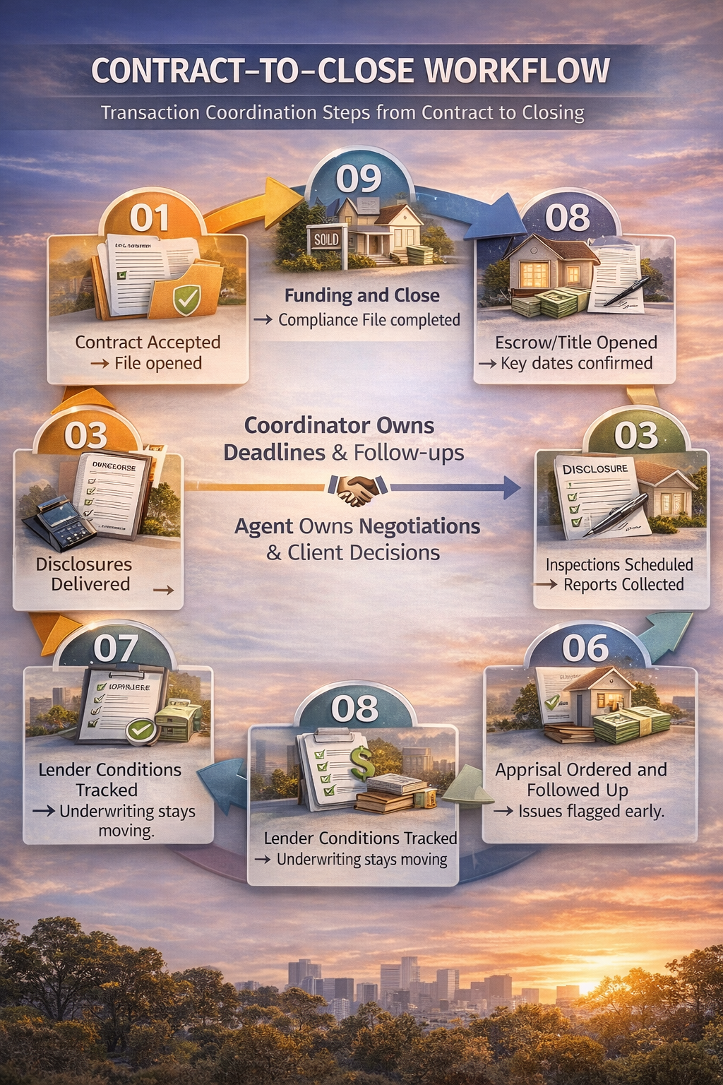 Workflow For Real Estate Transaction Coordinator