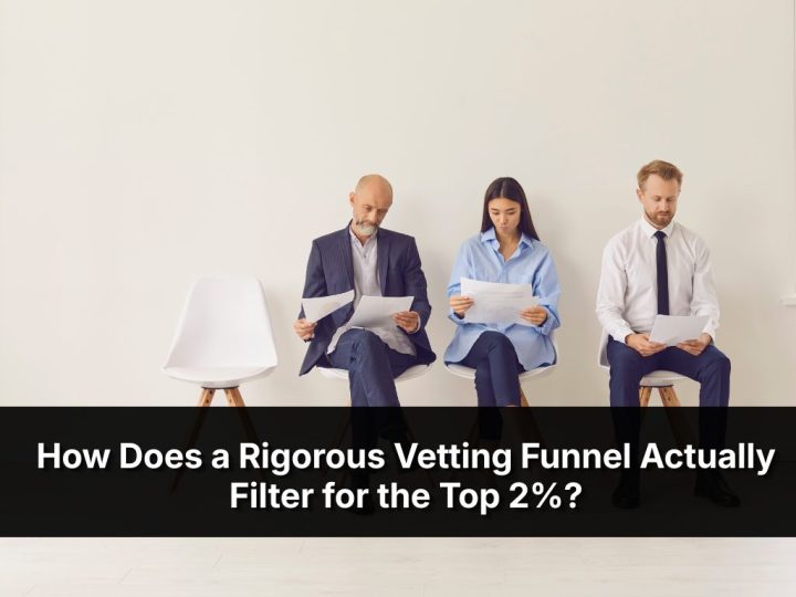 How Does A Rigorous Vetting Funnel Actually Filter For The Top 2%