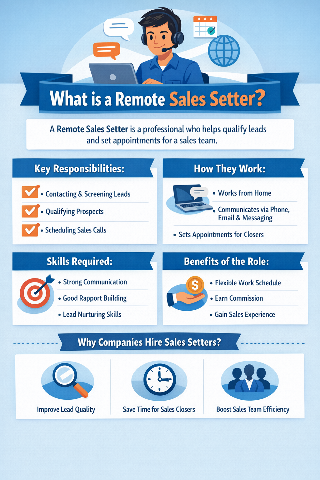 What Is A Setter In Sales Explained