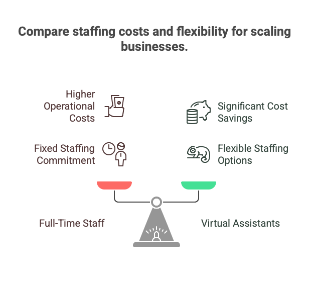 Virtual Assistant Postions And Costs