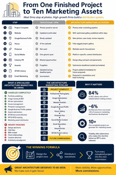 Inbound Marketing For Architects And The Marketing Assests